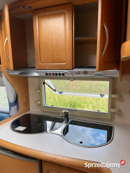 Sprzedam kemping Hobby Prestige 460 mazowieckie sprzedam