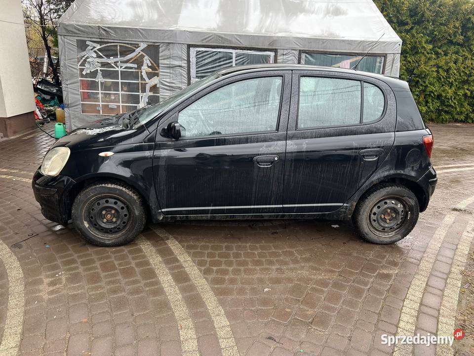 Toyota Yaris KLIMA WSPOMAGANIE 5 DRZWI Motoryzacja Sokołów Podlaski