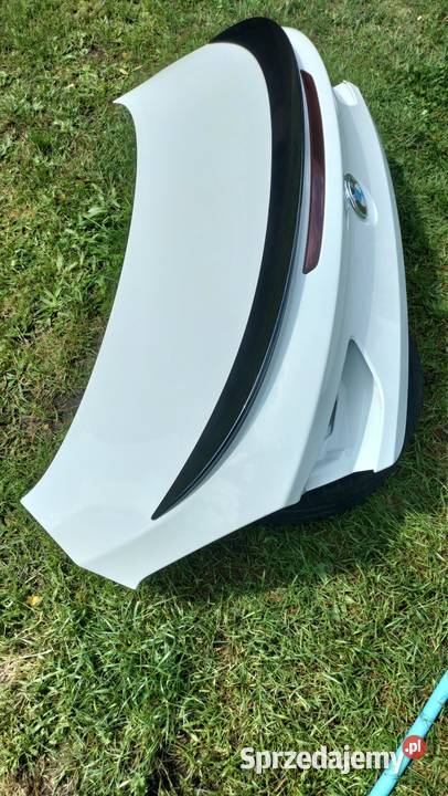 BMW 6 F06 F12 F13 Gran Coupe klapa tylna sprzedam