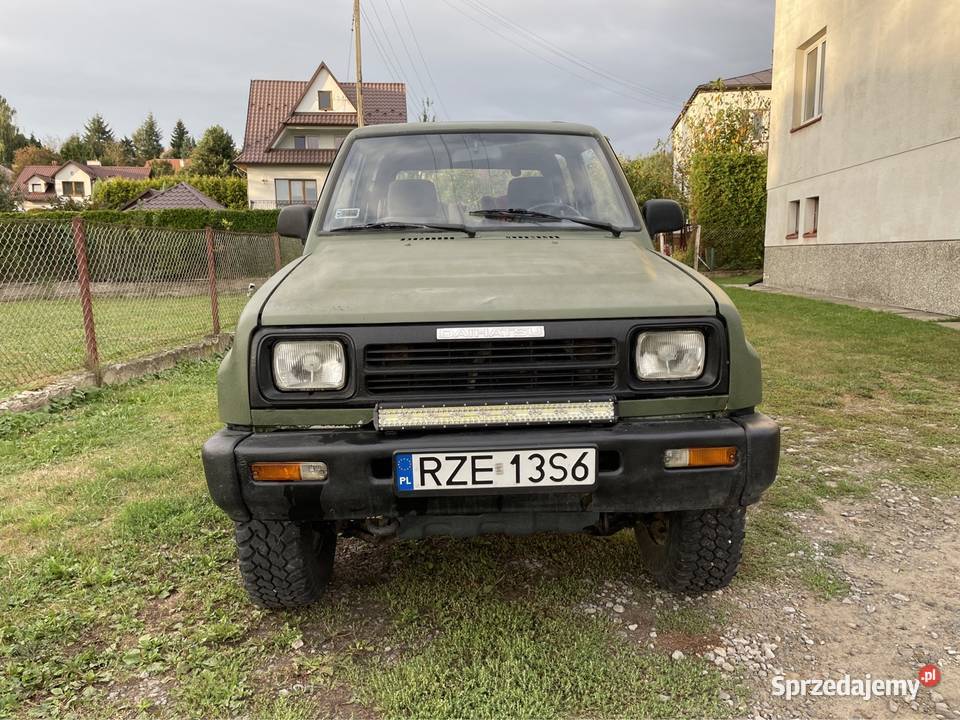 Daihatsu Feroza 1.6 LPG off road 4x4