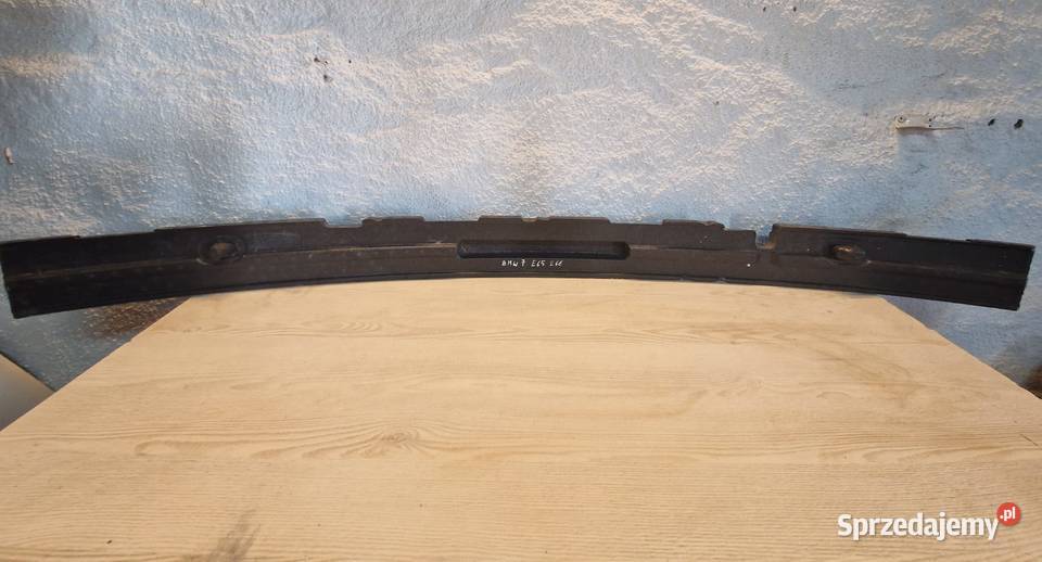 Absorber zderzaka BMW 7 E65 E66przód wielkopolskie Kwilcz