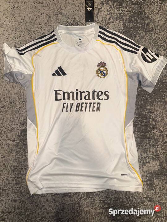 Koszulka Real Madryt 2526 Piotrków Trybunalski