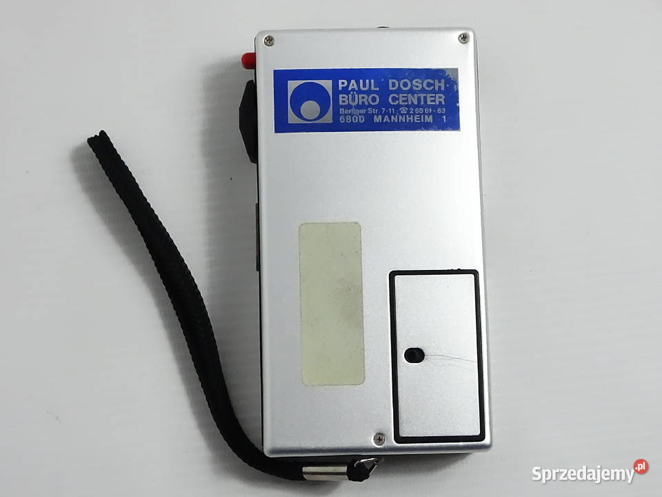 Zabytkowy dyktafon Grundig Stenorette 2020 Radioodtwarzacze Biłgoraj