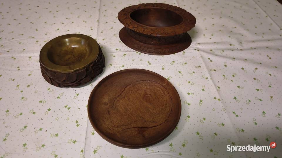 Stare drewniane pudełka