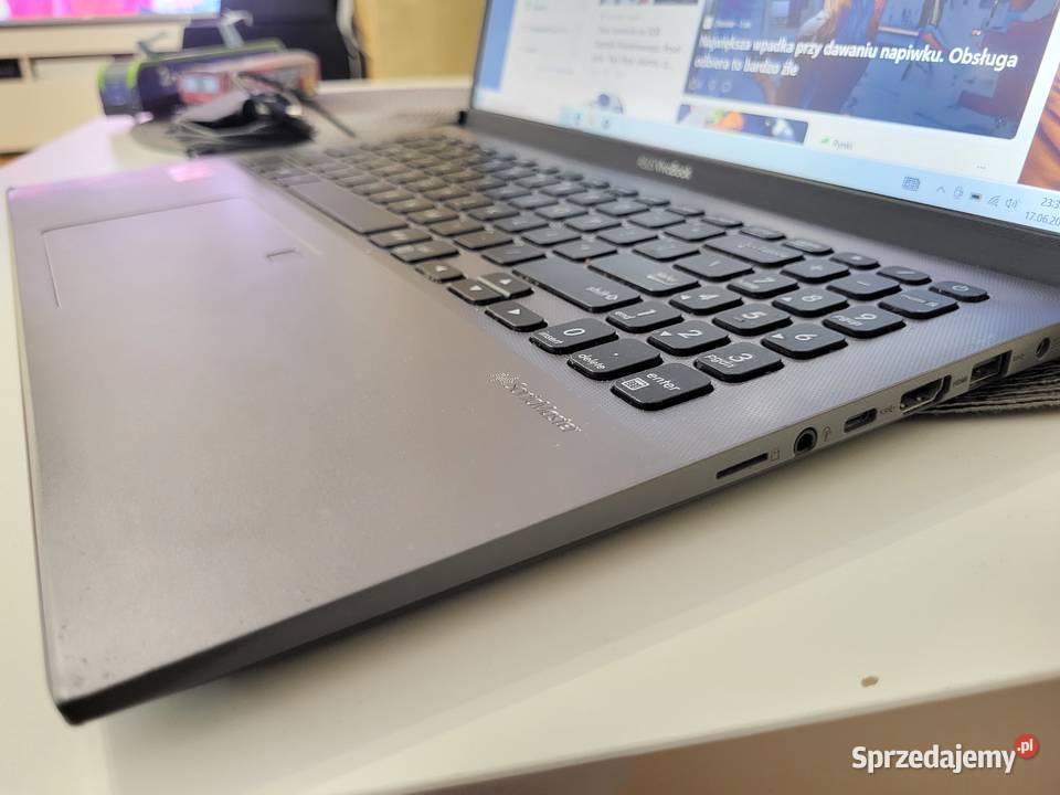 laptop ASUS VivoBook A512D 156 Ryzen 5 20 GB RAM Libiąż