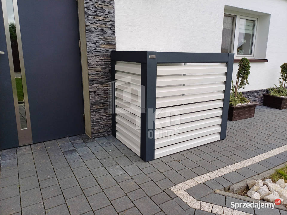 Osłona klimatyzatora pompy ciepła 90x50x110