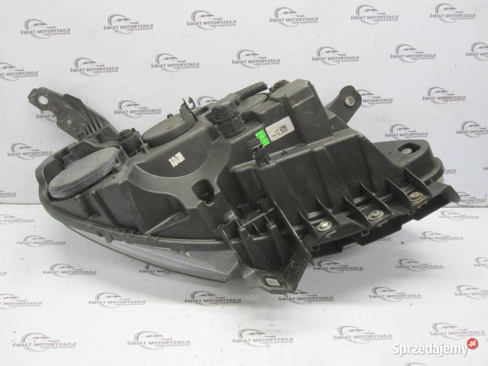 FIAT DOBLO II LIFT 16r lampa lewa przód 51974246 osobowe