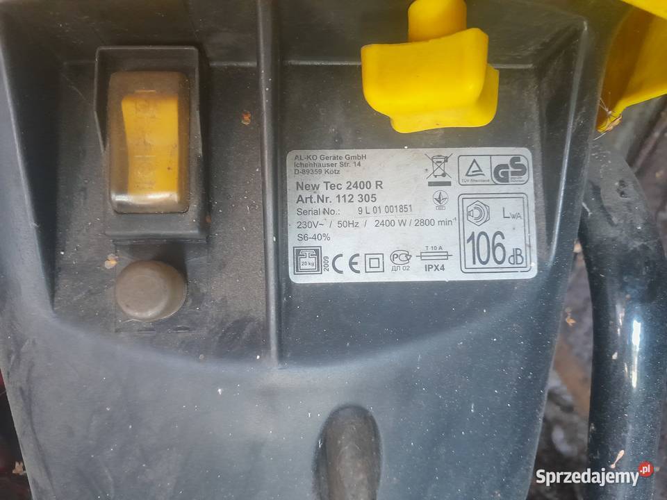 Rozdrabniacz gałęzi ALKO Pozostałe Stare Pole