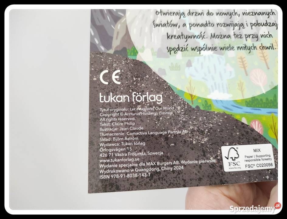 Okrywajmy razem nasz świat książka faktów 2 Książki dla dzieci
