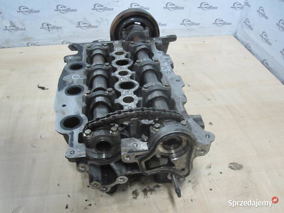 JAGUAR XF 27 TD V6 207 09r głowica kompletna