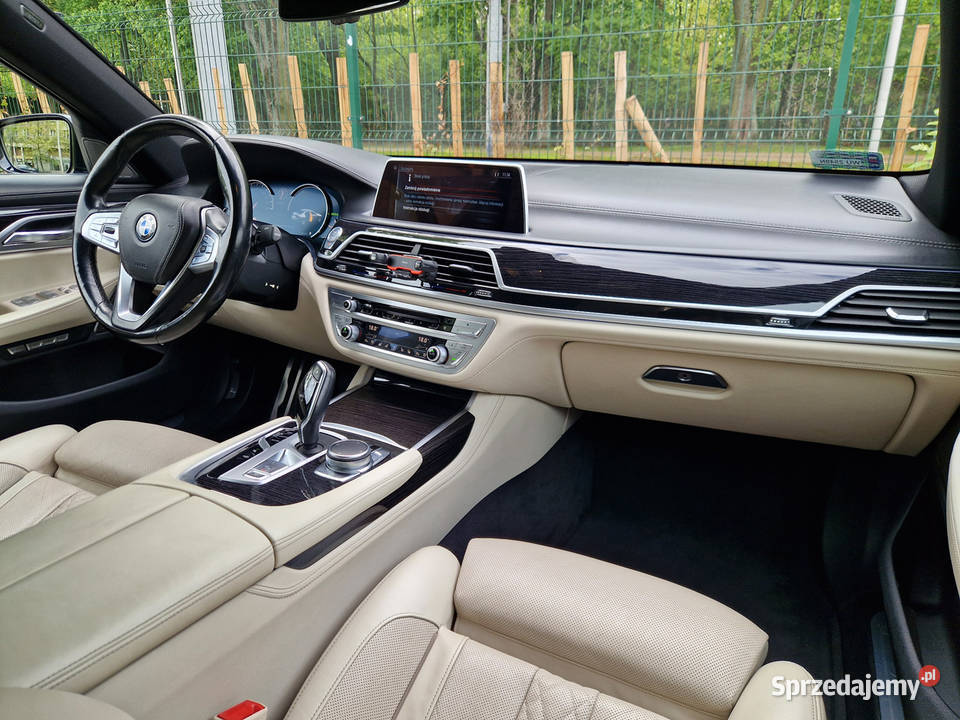 BMW 750d xDrive M salon serwis ASOFV23 192000km Warszawa