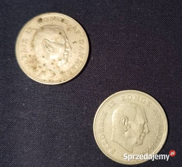 Monety 1 Korona Danmark Nakło nad Notecią