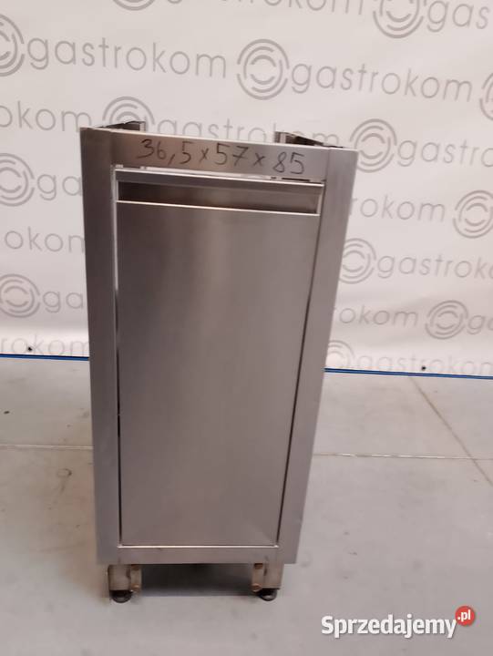 Stanowisko bez blatu z wysuwaną szafką 365x57x85 Wrocław