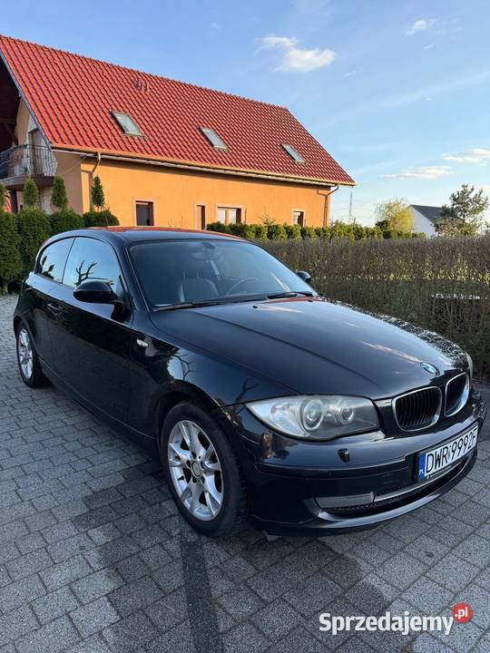 BMW SERIA 1 20 DIESEL 143 OSOBA PRYWATNA Wrocław