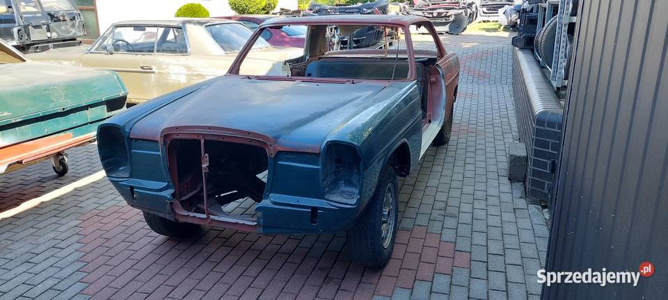 Mercedes w 114 Coupe pomorskie