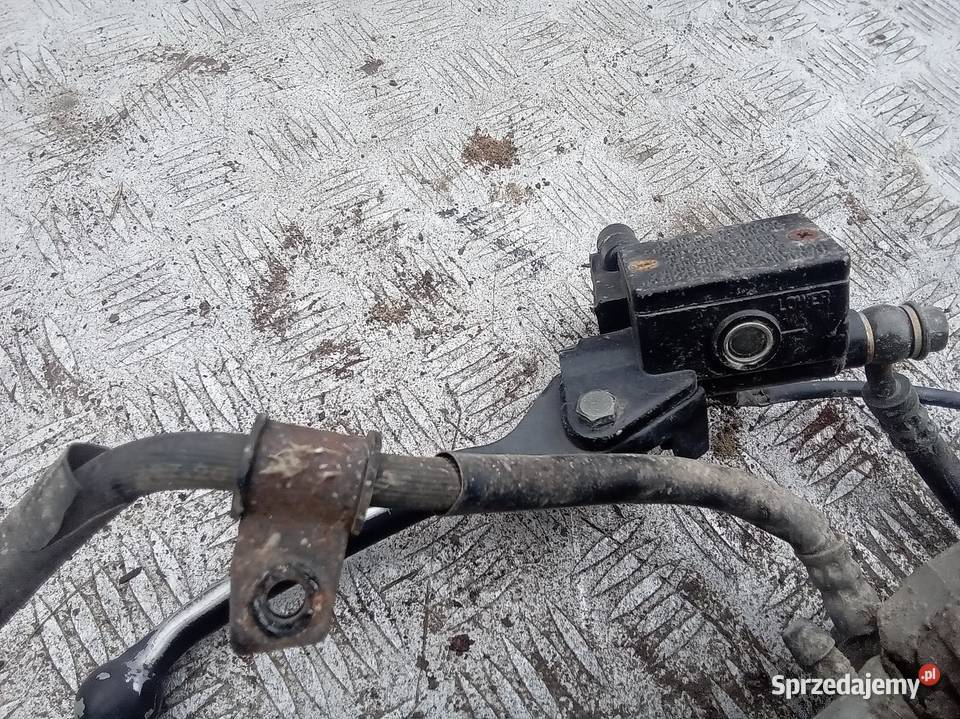 Przedni kompletny układ hamulcowy QT4 Quantum Namysłów