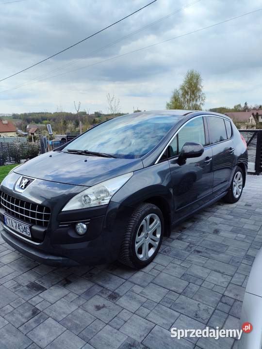 Sprzedam Peugeot 3008 16 benzyna gaz 120