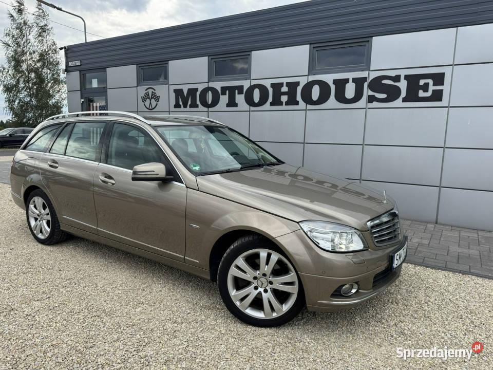 Mercedes C 250 CDI BlueEfficiency T Elegance światła LED Chełm Śląski