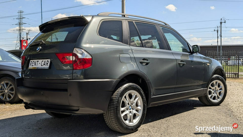 BMW X3 20D150OPŁACONY Częstochowa