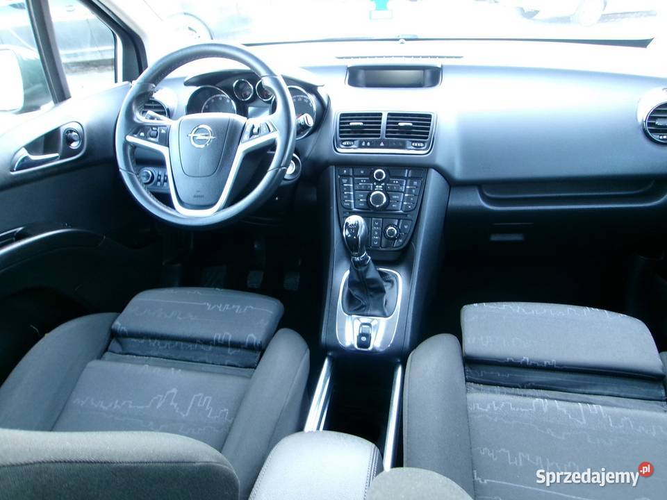 Opel Meriva 14 Sprowadzona Serwisowana Dolna Grupa