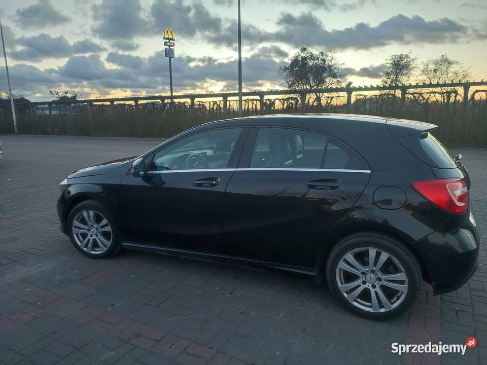 Mercedes A 180 cdi 220000km 180 lubuskie Międzyrzecz