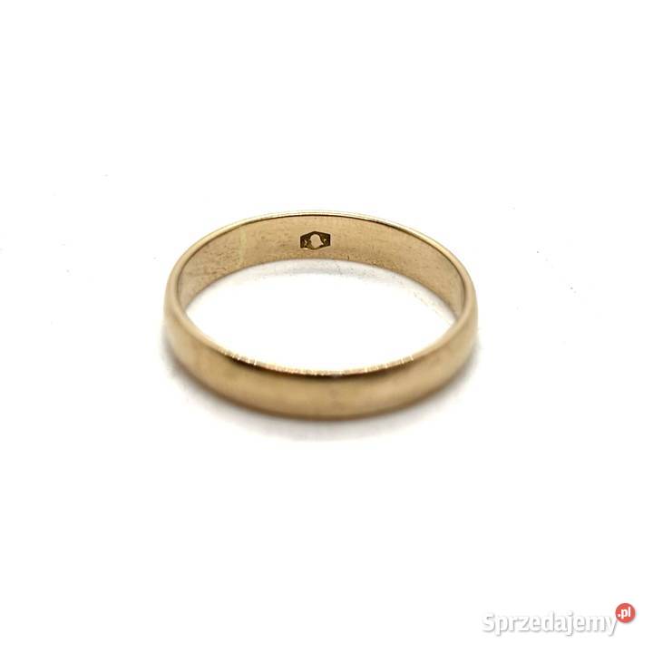 Złota Obrączka Próby 585 209g Rozmiar 14 złoto Elbląg