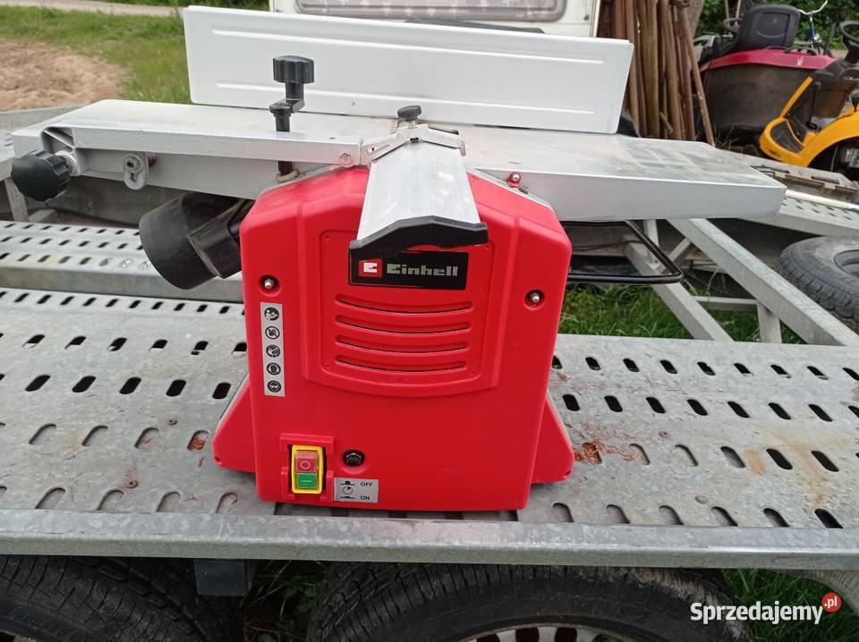 Strugarka grubościówka Einhell lubelskie Lubycza Królewska