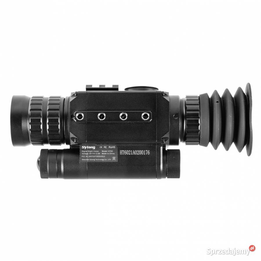 Cyfrowy celownik noktowizyjny Sytong HT60 940 nm Sport i Wypoczynek Trzcianka