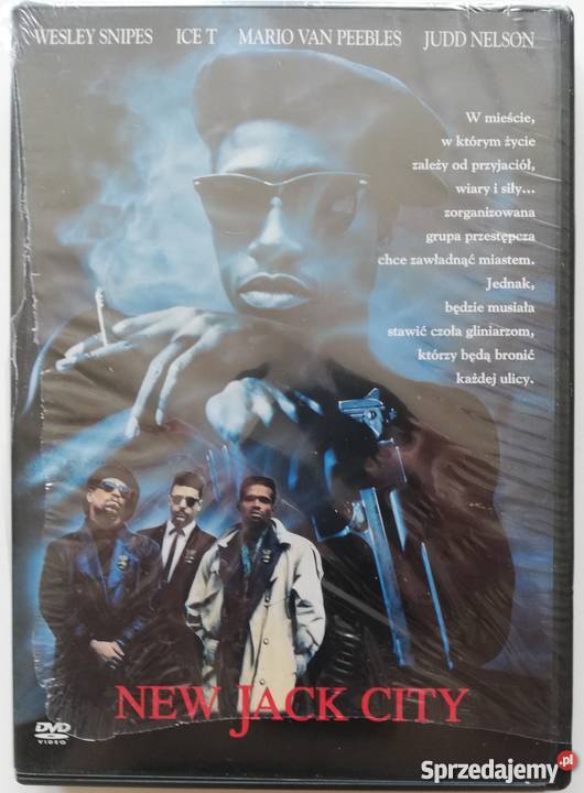 Jack City Wesley Snipes Ice T Mario van Peebles Łódź