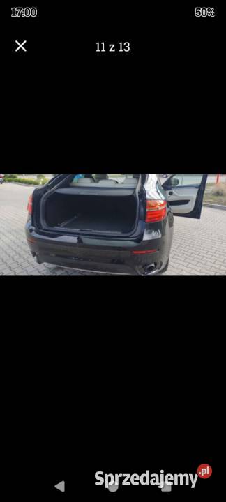 Bmw x6 2013 diesel czarna perła Wolbrom