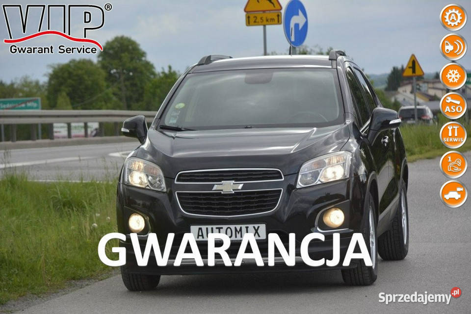 Chevrolet Trax 17 TD Automat gwarancja przebiegu gniazdo USB Sędziszów Małopolski