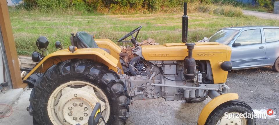 Sprzedam ursus C330 w oryginale 1981r małopolskie Mszana Dolna sprzedam