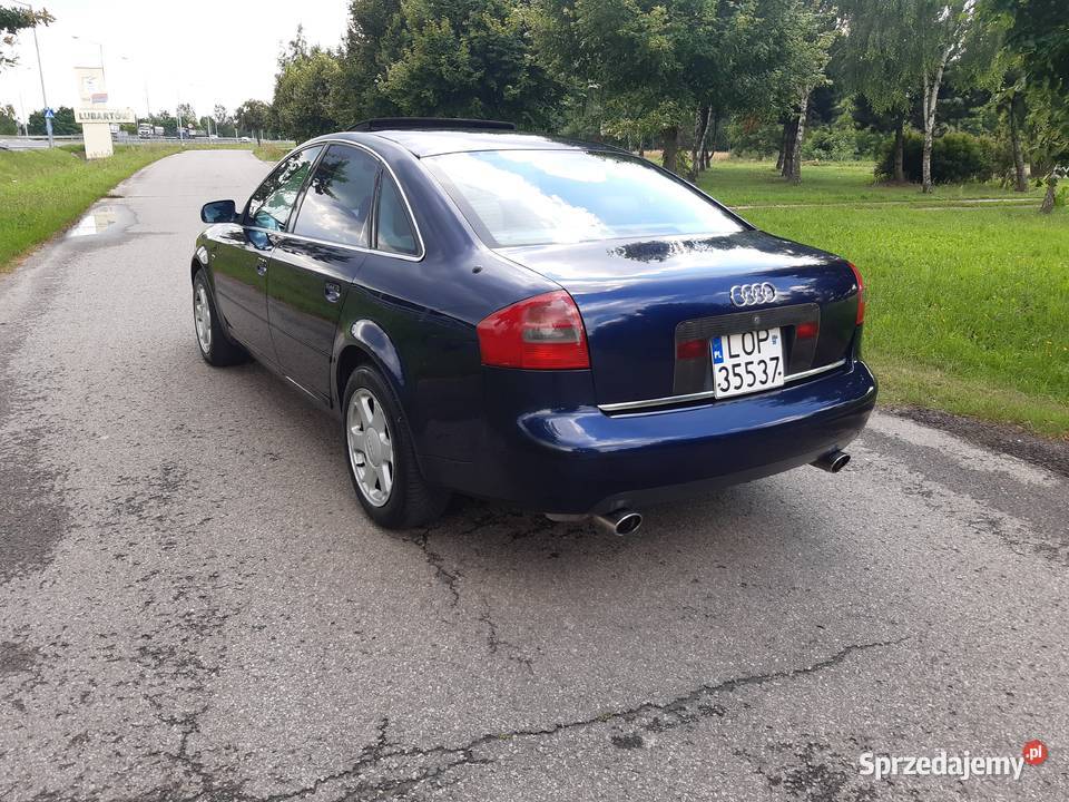 Audi A6 C5 28 LPG Quattro USA Lubartów