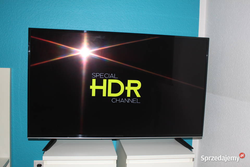 TV Grundig 49 GUB 7022 4K HDR Fire TV Alexa Telewizory Telewizory Pakość