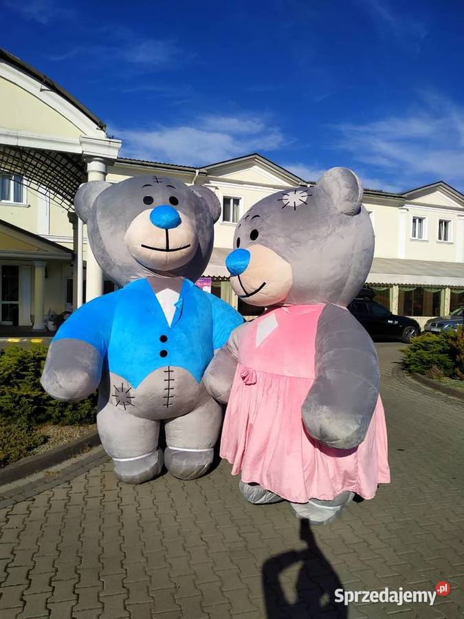 Duże misie XXL na Twoim weselu imprezie podkarpackie Rzeszów