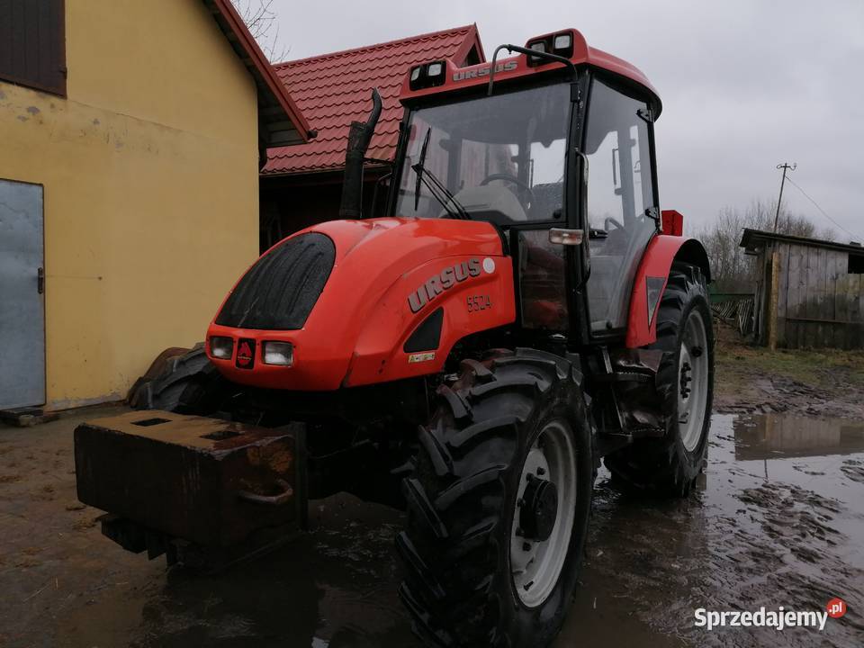 Ursus 5524 lubelskie