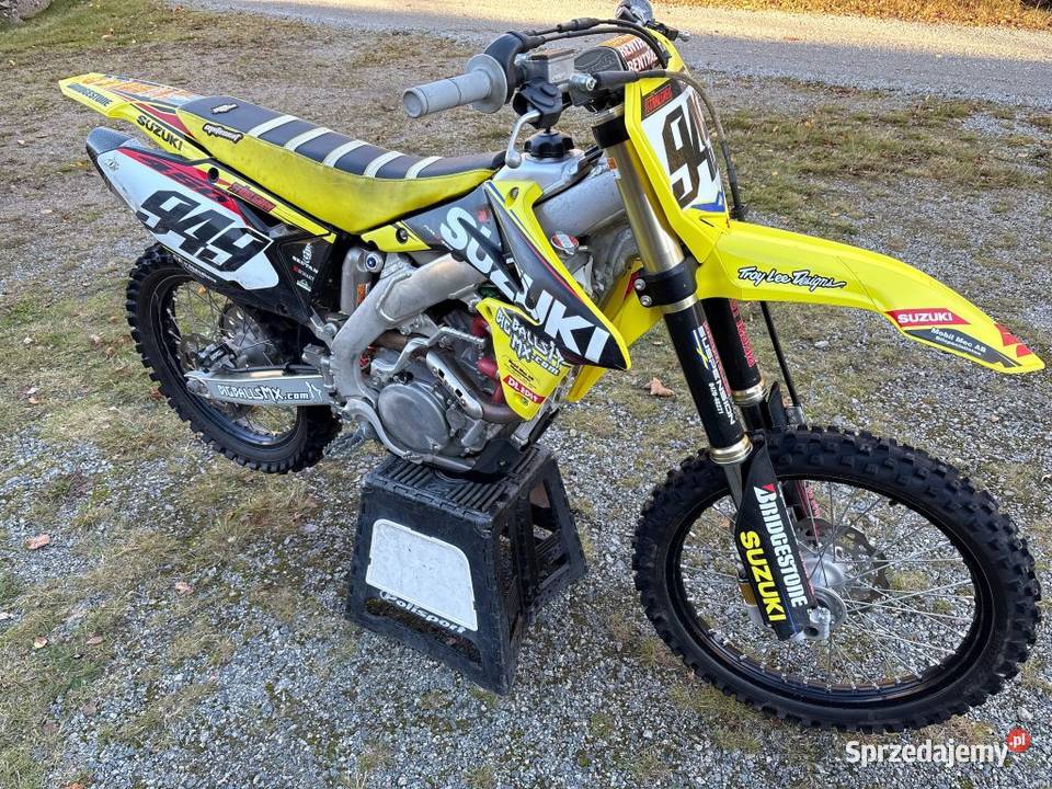 Suzuki RMZ 450 2017 47mth stan IDEAŁ Yoshimura Piwniczna-Zdrój