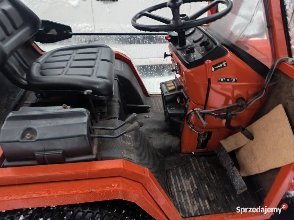 Hako 1500d mini traktor Hakotrac Zielona Góra sprzedam