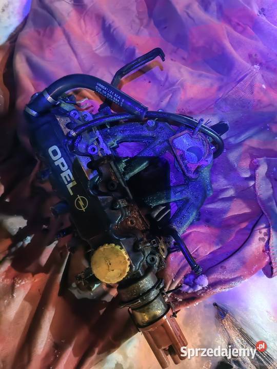 Głowica kompletna Opel Astra F 14 8v X14NZ TANIO małopolskie Kraków