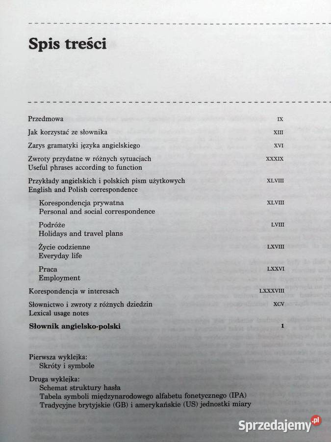 Wielki Słownik AngielskoPolski PWN Oxford sprzedam