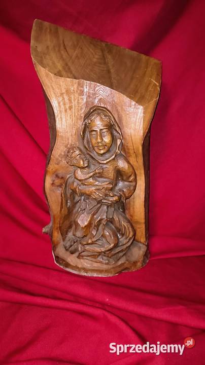 Piękna płaskorzeźba 66 Rękodzieło Chorzew