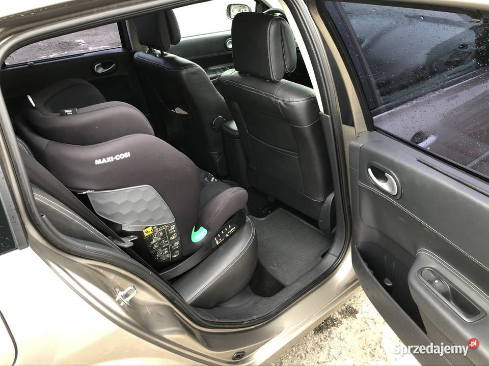 Renault Megane 2 19 dci 2008 wielkopolskie Kalisz