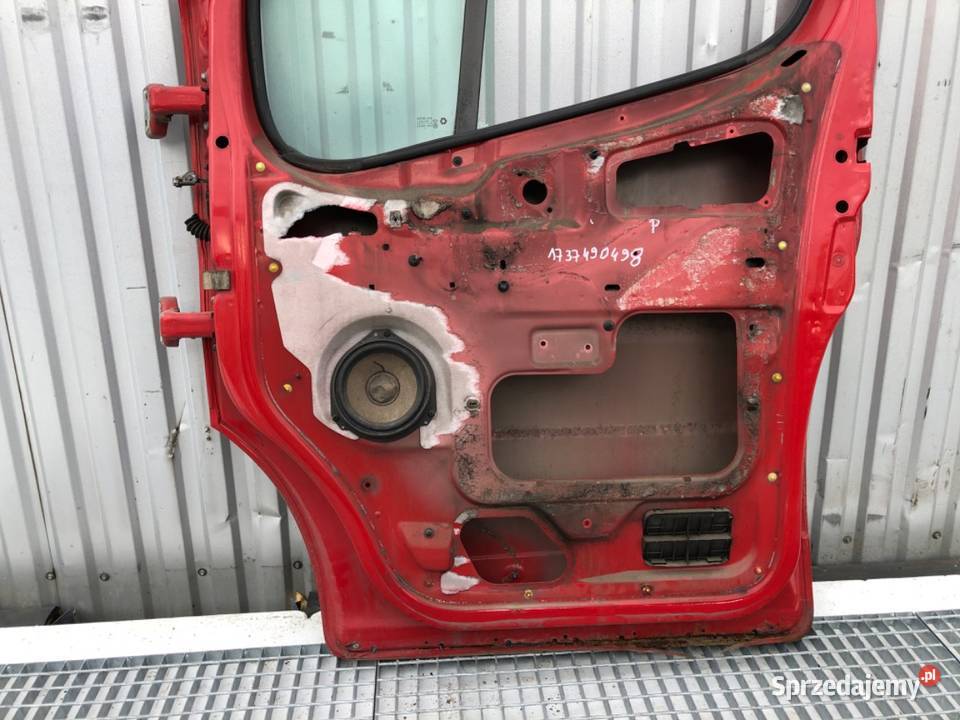 DRZWI PRAWY PRZÓD OPEL VIVARO A Hatchback 0114