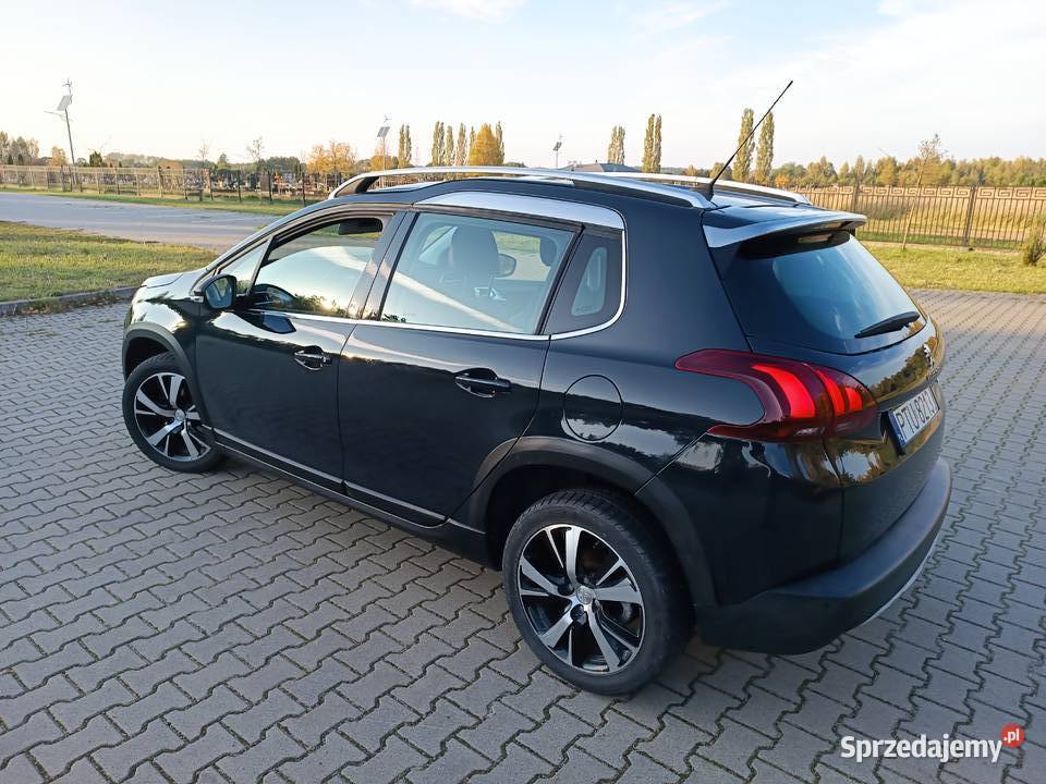Peugeot 2008 I 2017r Lift Niski przebieg Turek sprzedam