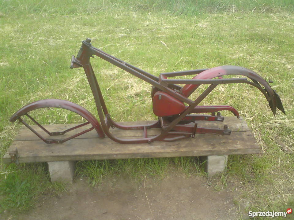 rama wfm z błotnikami Opole sprzedam