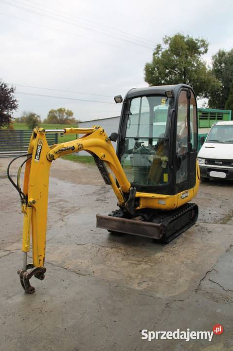 Minikoparka JCB 8016 2006 Wieliczka
