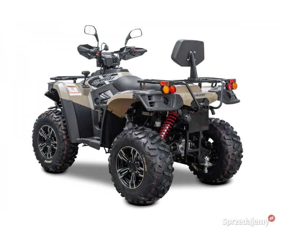 500 4x4 Promax T3 EFI SPRZEDAŻOWY HIT Wysyłka Motoryzacja Wrocław