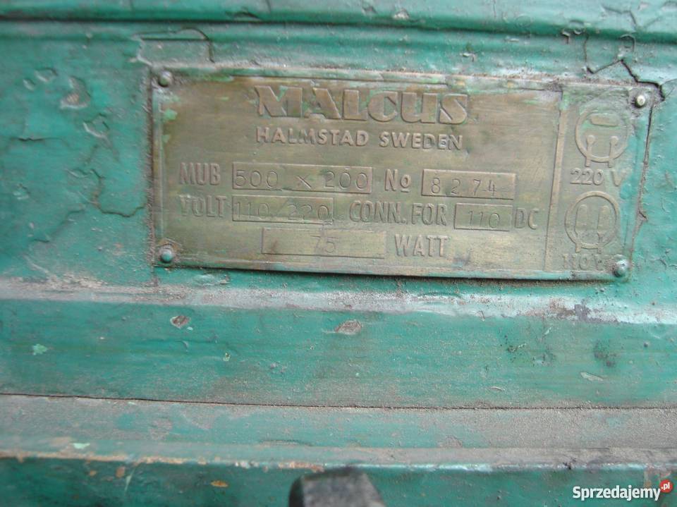 szlifierka do płaszczyzn magnesowa Ladorudzek