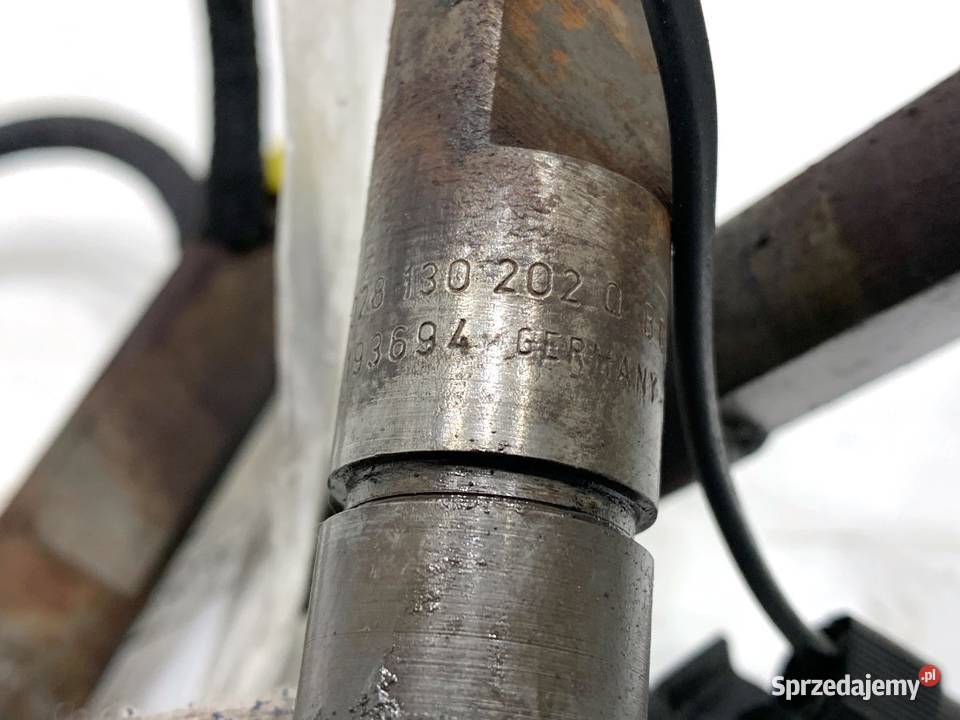 WTRYSKIWACZE KOMPLET SEAT LEON I 0432193694 19 Części samochodowe