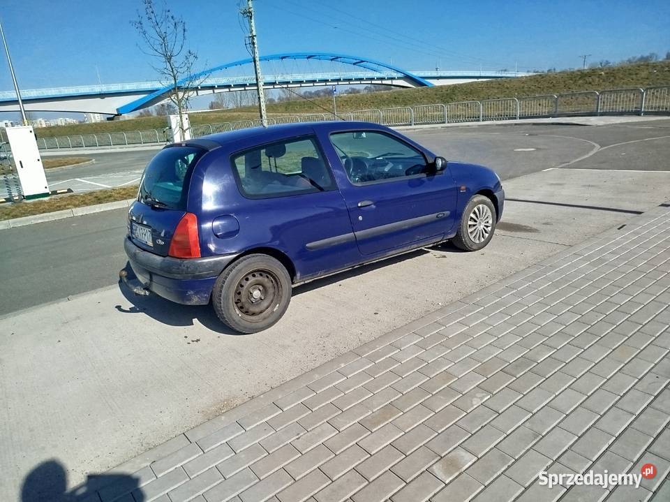 renault clio 2000 19 diesel niski przebieg 123 Opole